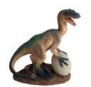 Dinosaur With Egg On Stand