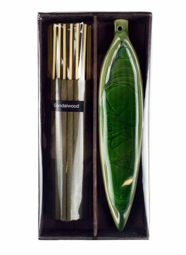 Incense Sandalwood With Leaf