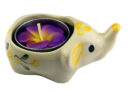 T-Light Elephant Ceramic