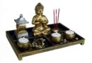 T-Light Holder Buddha Temple
