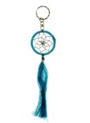 Dream Catcher Keyring Turquoise