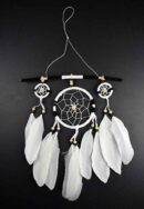 Dream Catcher Black And White