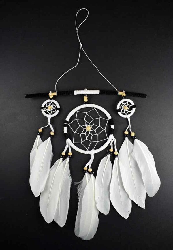 Dream Catcher Black And White