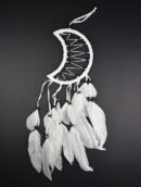Dream Catcher Moon White