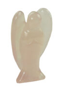 Angel Stone Rose Quartz 75mm