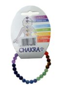 Bracelet Chakra 6mm Bead