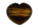 Heart Tiger Eye 45X40X25mm