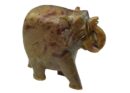 Soapstone Elephant 4 Inch