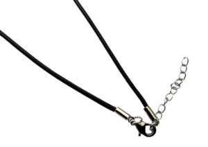 Necklace Wax Cord 20 In 10pcs