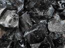 Stone Rough Black Obsidian 7X6cm