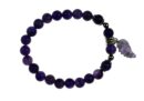 Bracelet Amethyst Wing
