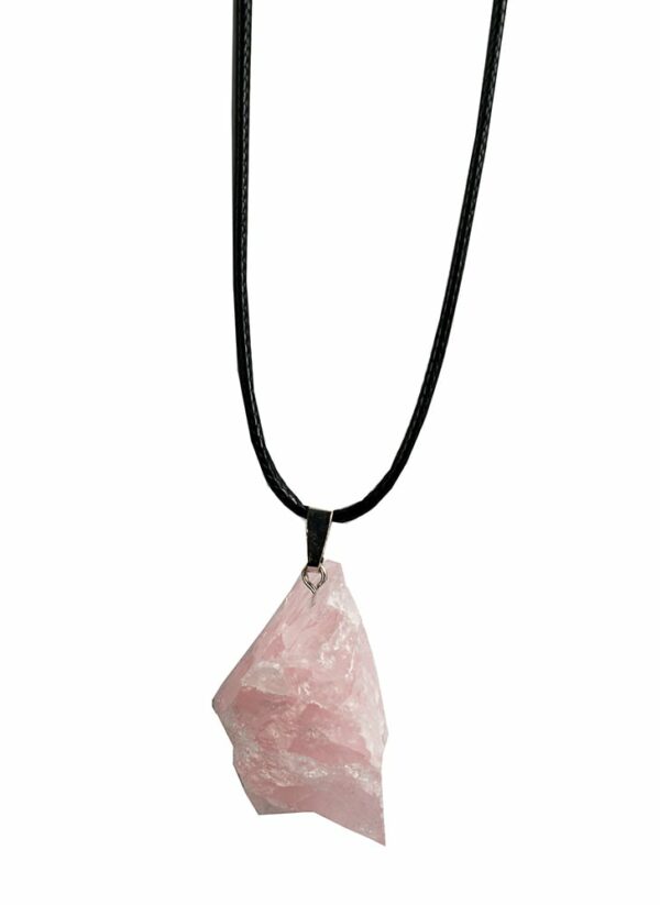 Necklace Rose Quartz Rough