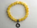 Bracelet Calcite Solar Plexus