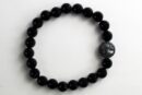 Bracelet Onyx Hematite Tree of Life