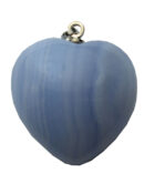 Pendant Heart Chalcedony