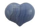 Stone Heart Blue Lace