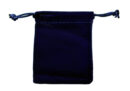 Pouch Velvet Blue L9XW6cm 6pcs