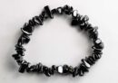 Bracelet Chip Hematite 7 Inch