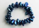 Bracelet Chunky Blue Aura