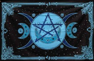 Bedspread Single Triple Moon B