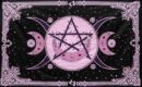 Bedspread Single Triple Moon P