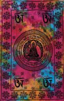 Bedspread Single Budha Tibbet