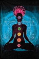 Bedspread Single Chakra Tapest