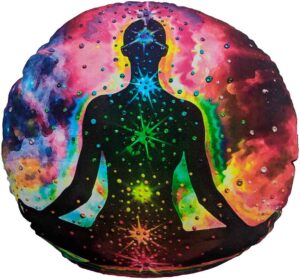 Cushion Yoga Chakra Multi