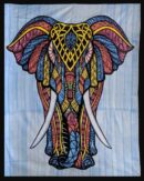 Bedspread Double Elephant Face