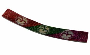 Soapstone Incense Tray Om