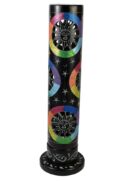 Soapstone Incense Holder Sun/Stars