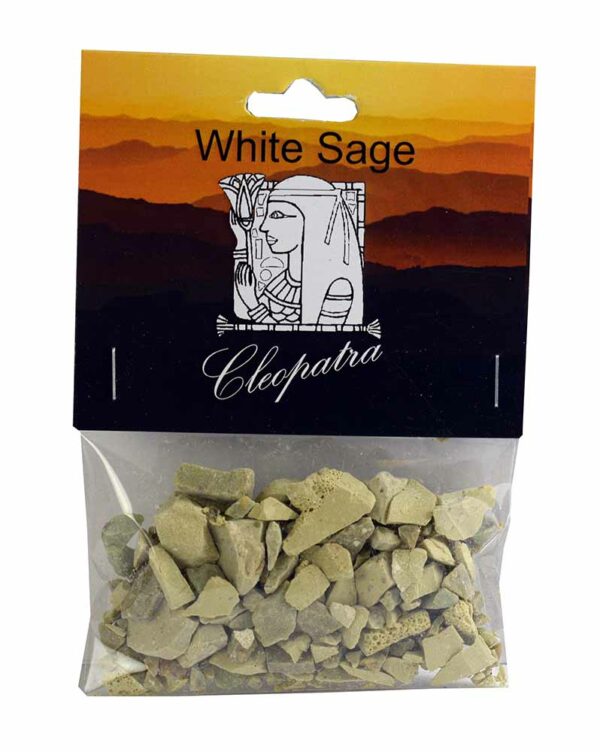 Incense Resin White Sage