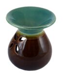 Oil Burner Ceramic Round