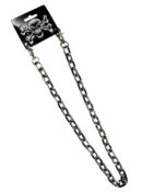 Keychain Oval Chain Aluminium