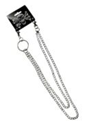 Keychain Small Oval Chain