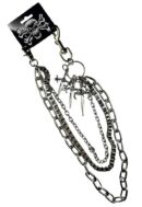 Keychain 3 Types of Chain & Swords