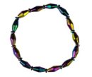 Bracelet Rainbow Magnetic Hematite Rice Shape