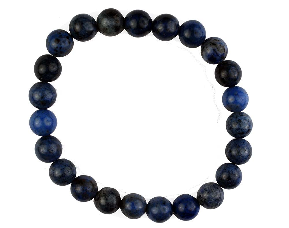 Bracelet Dumorterite 8mm Bead
