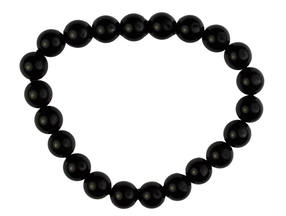 Bracelet Rainbow Obsidian Bead