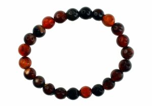 Bracelet Sardonyx 8mm Bead