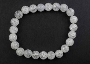 Bracelet Crack Quartz Bead