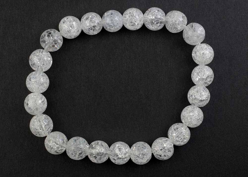 Bracelet Crack Quartz Bead