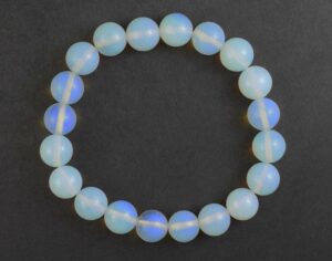 Bracelet Opalite 10mm Beads
