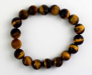 Bracelet Tiger Eye 10mm Beads