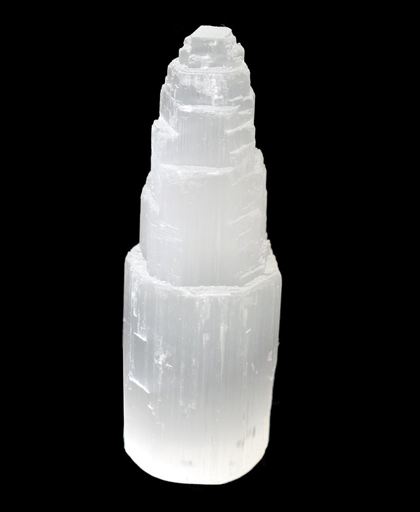 Selenite Mini Tower 15cm