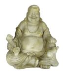 Buddha Happy Sitting 30cm