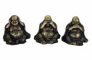 Buddha See Hear Say No Evil