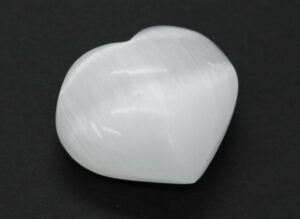Selenite Heart 7cm
