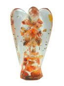 Angel Orgone Carnalian 5cm