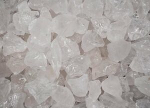 Stone Rough Clear Quartz